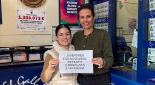 Foto de l'Anna Ballester, gestora del Gall de la Sort