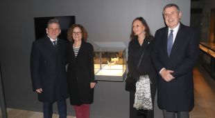 Miquel Cuenca, Sònia Hernández, Ángeles Albert i Miquel Noguer