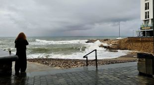 L'Escala, aquest matí