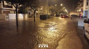 Avinguda de la Platja de Roses, aqueset matí