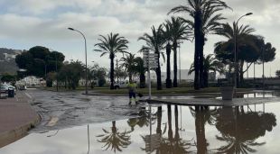 L'Estartit, l'endemà de la llevantada