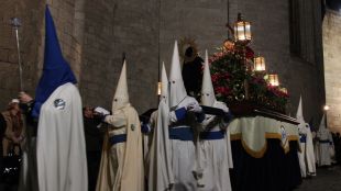 processó, Girona, enterrament