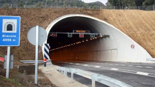 bracons, túnel