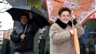 pluja, paraigües