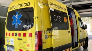 Una ambulància del CTS (arxiu)