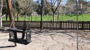 El parc on haurien enverinat els gossos