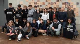 Participants de l'Inundart en la seva 21a edició