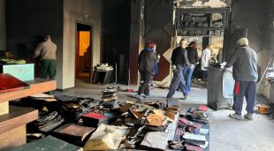 La Societat Coral Erato després de l'incendiL’Ajuntament de Figueres ha iniciat la restauració d’una part del patrimoni de la Societat Coral Erato afectat per l’incendi del març del 2025. Són una selecció de llibres i partitures dels segles XIX i XX que s