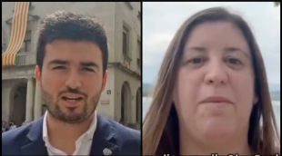 Arnau Liesa, candidat per Figueres i Olga Pagès, candidata per Banyoles