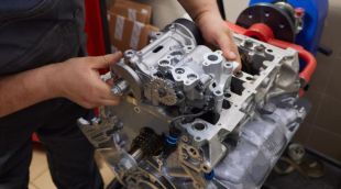 Un motor de segona mà