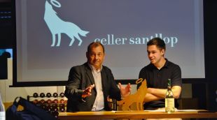 Ferran Vila i Marc Bramon, aquest matí durant la presentació