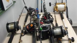 material, robat, pesca