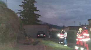 Una esllavissada, a Ripoll