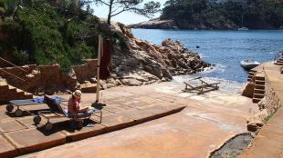 hotel, begur, platja, turista