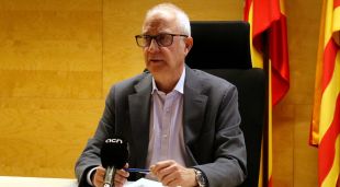 El president de l'Audiència de Girona, Adolfo García Morales