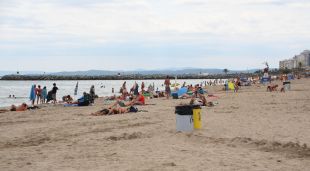 Platja de la Rubina (arxiu)