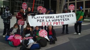 PAH, Madrid, Bankia