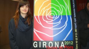 mariona, nolla, cartell, temps, flors