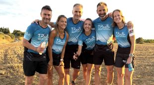 L'equip Trail Empordà patrocinat per El Gerió Digital