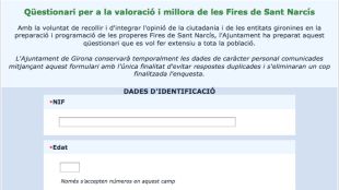 enquesta, fires, girona