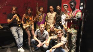alma, afrobeat, ensamble