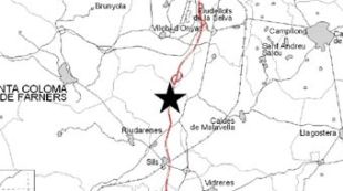 terratrèmol, caldes