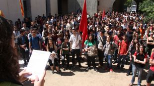 protesta, taxes, udg