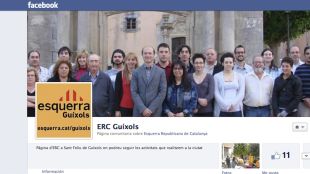 facebook, ERC, santfeliu