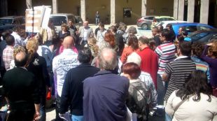 manifestació, zones, blaves, castelló