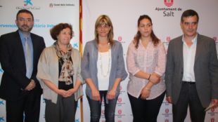 jornada, activitats, convivència, veïns, salt