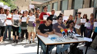 rectorat, tancada, ocupació, udg