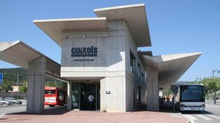 estació, autobusos, guíxols