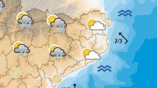 predicció, temps, dissabte, maig, tempesta