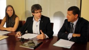 convivència, madrenas, puigdemont, boadas