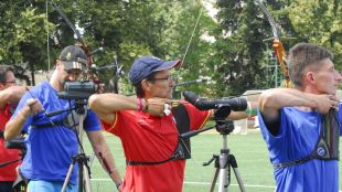 camp, tir, arc, daro