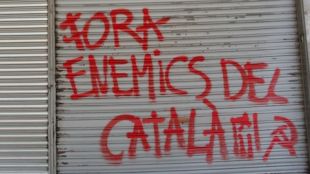 atac, seu, vandalisme, ciutadans