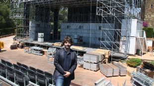guiu, escenari, caproig, festival