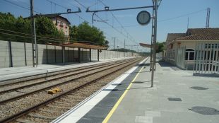 hostalric, estació, renfe