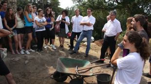 reig, casadesús, vidreres, camp, treball
