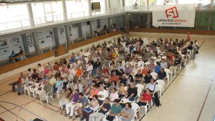 arbúcies, escola, estiu, solidaritat