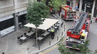 incendi, àngelus, girona