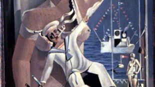 quadre, dali, depart