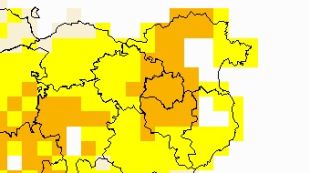 alerta, mapa, incendis, juliol, 2012