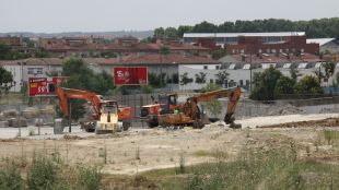 parc, nou, obres, fontajau