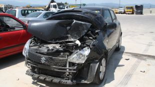 accident, NII, maçanet