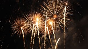 castell, focs, blanes