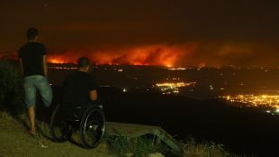 incendi, jonquera