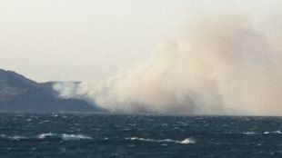incendi, portbou