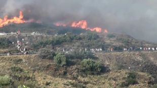 incendi, portbou
