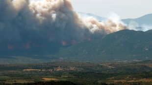 incendi, jonquera